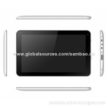 MIDs, 9" Capacitive Touch Screen (1,024x600P), Allwinner A23/1.5GHz/DDR 1GB/8GB NAND Flash/CameraNew